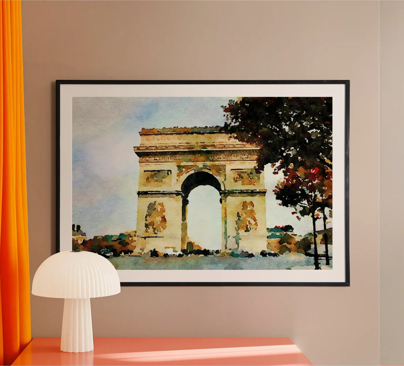 L'arco poster da My Paris