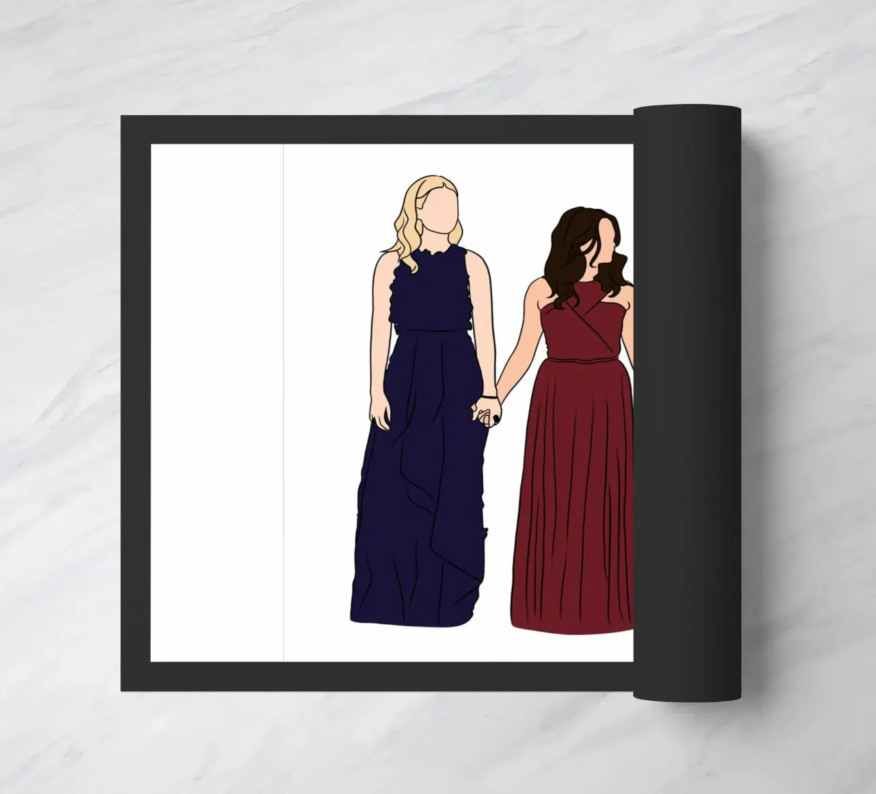 The Bold Type zerbino da Lilovia