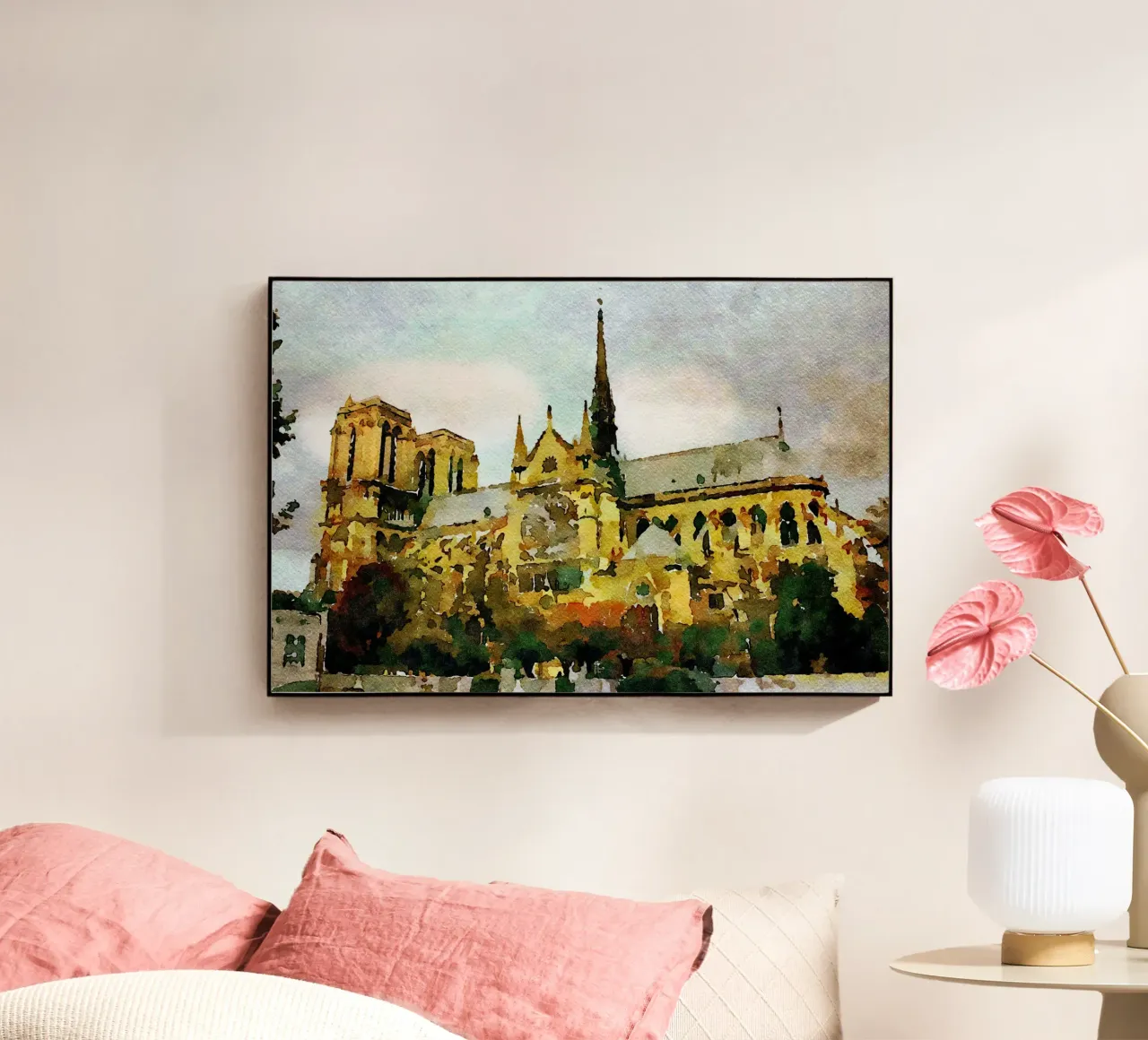 La Madonna plexiglass da Massimo Frascogna