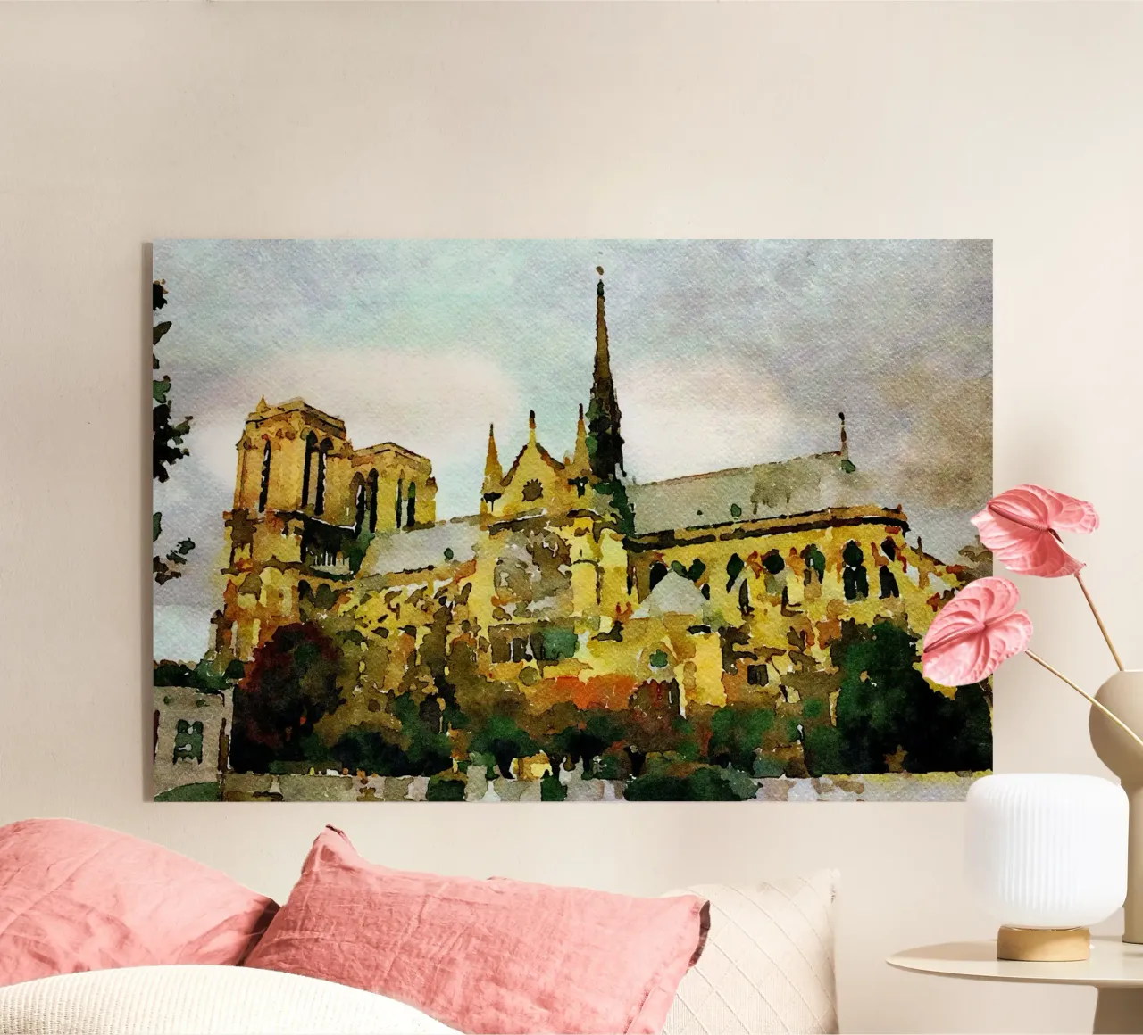 La Madonna plexiglass da Massimo Frascogna