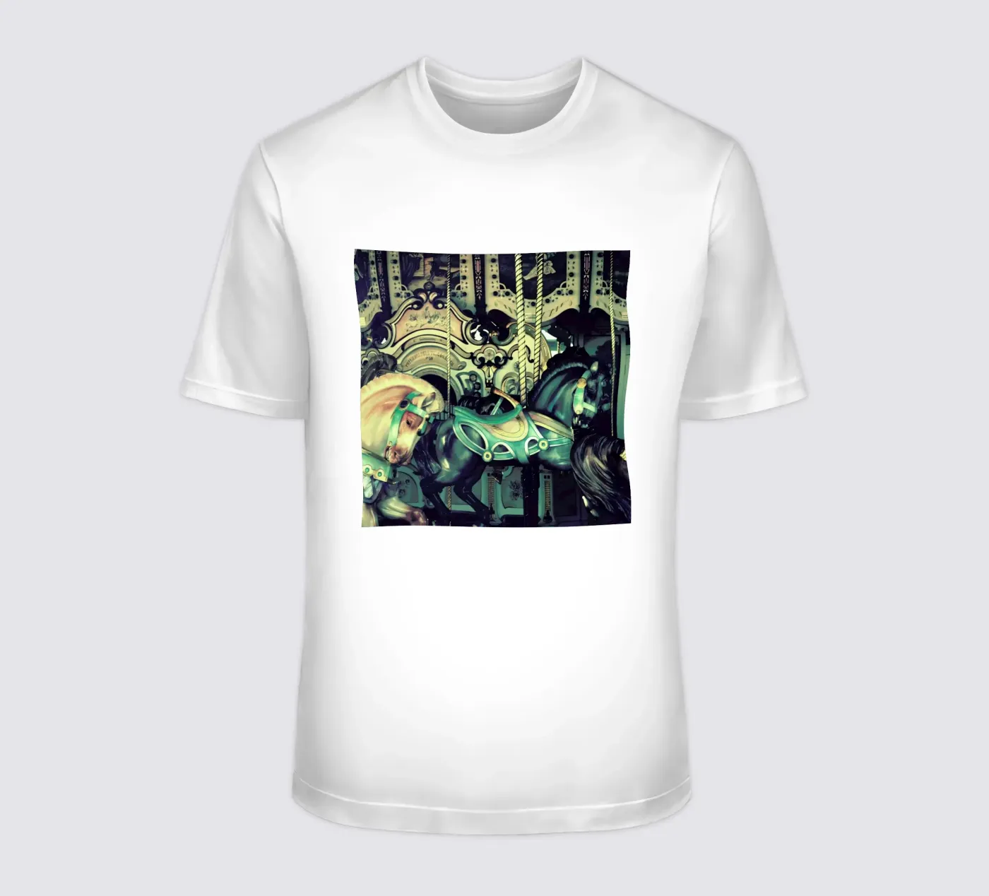 Carousel t-shirt da Robin Delean