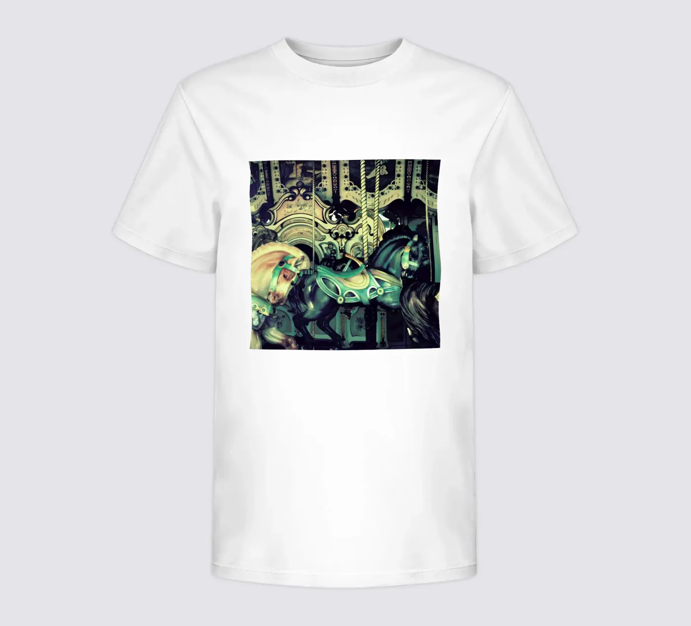 Carousel t-shirt bambini da Robin Delean