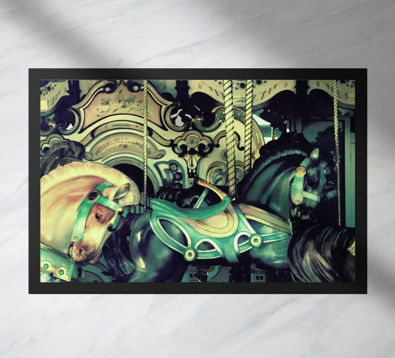 Carousel zerbino da Robin Delean