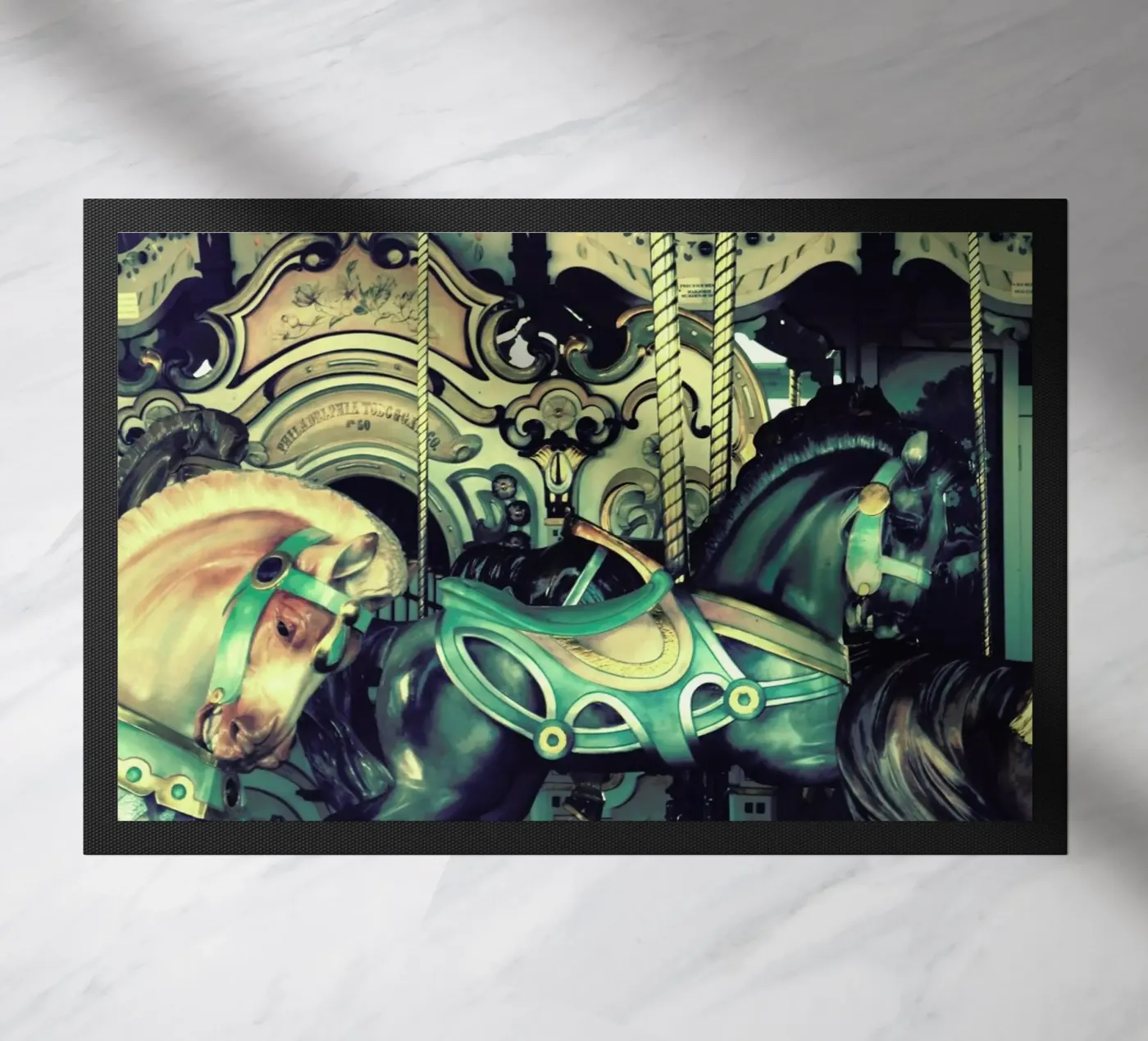 Carousel zerbino da Robin Delean