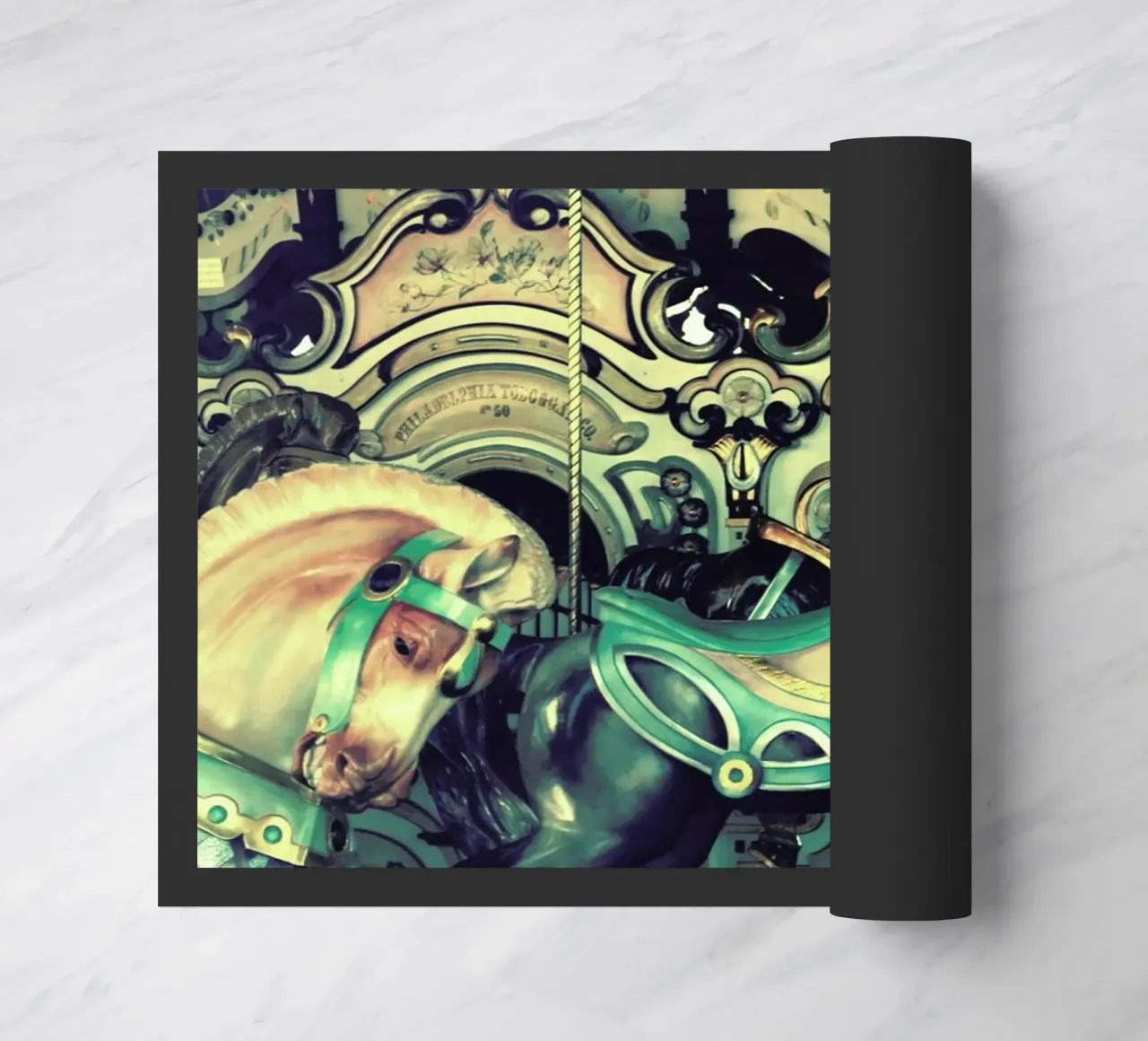 Carousel zerbino da Robin Delean