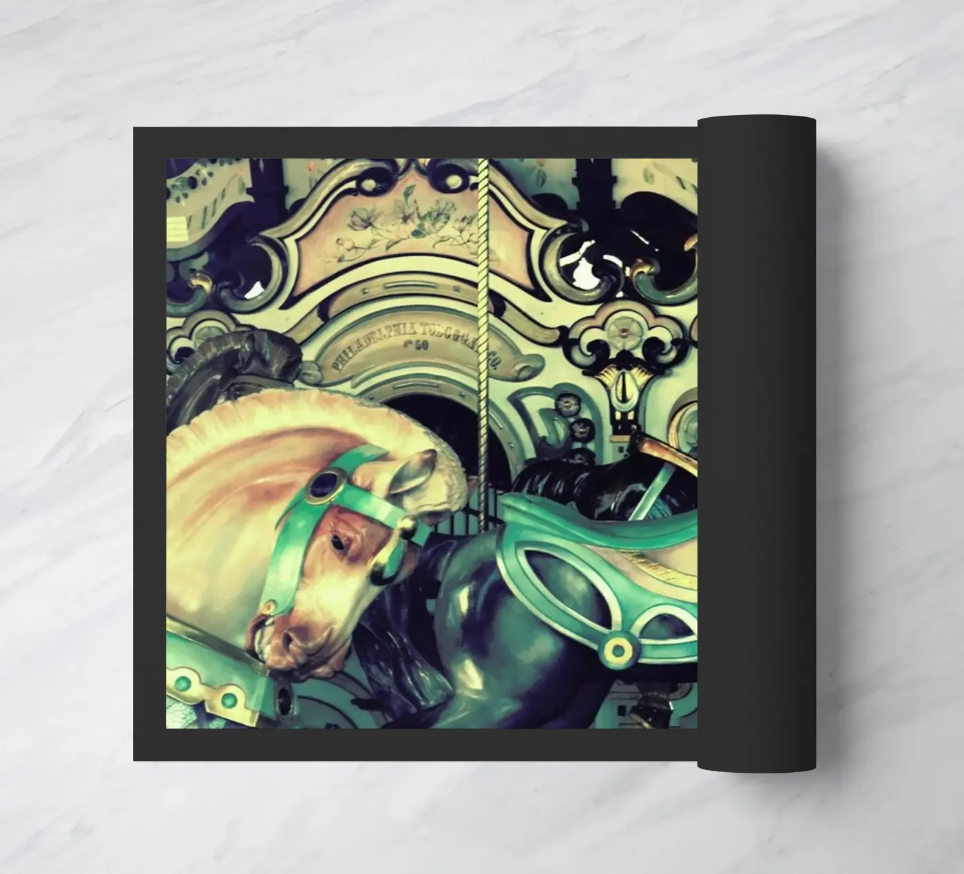 Carousel zerbino da Robin Delean