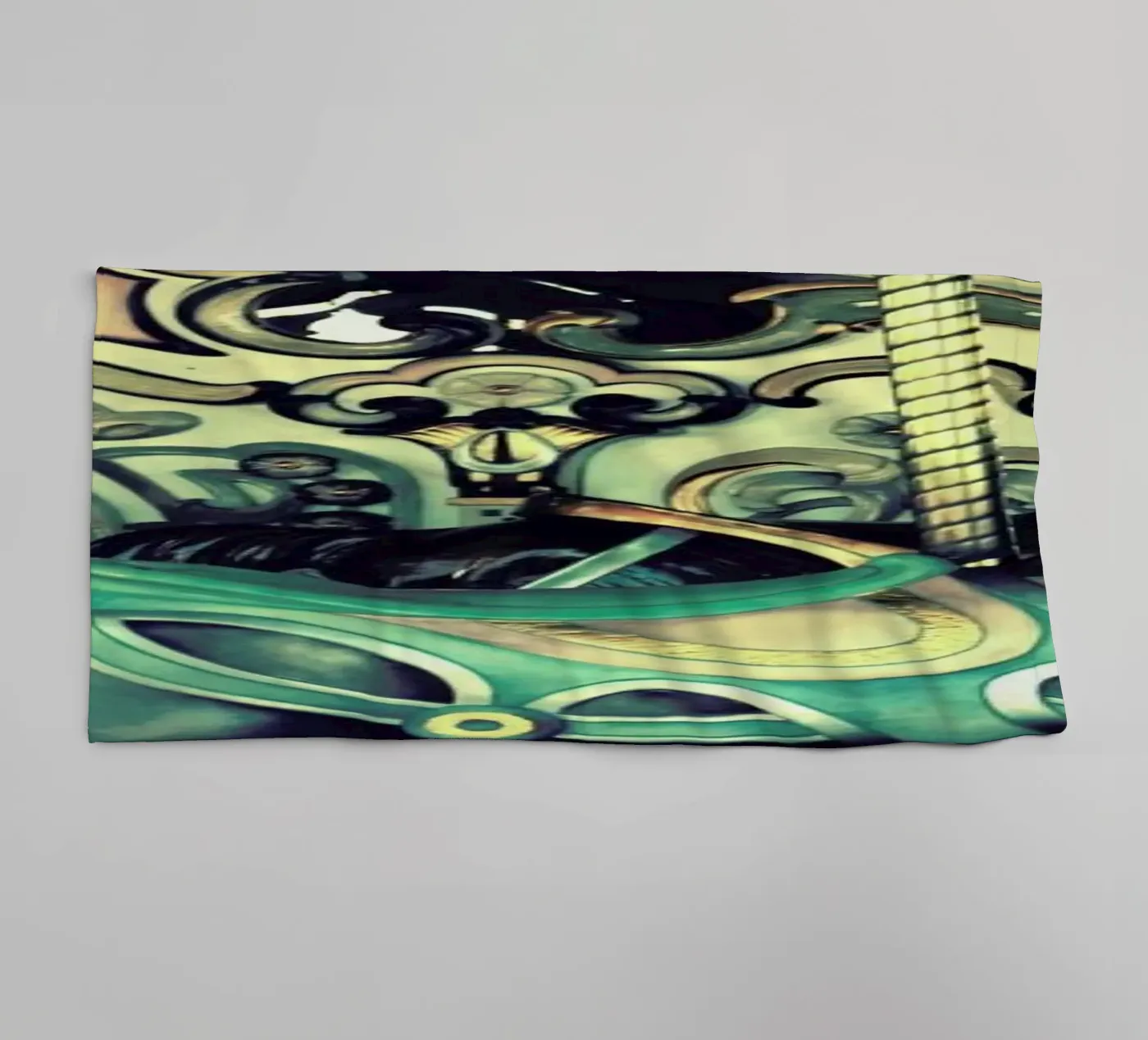 Carousel badhanddoek van Robin Delean