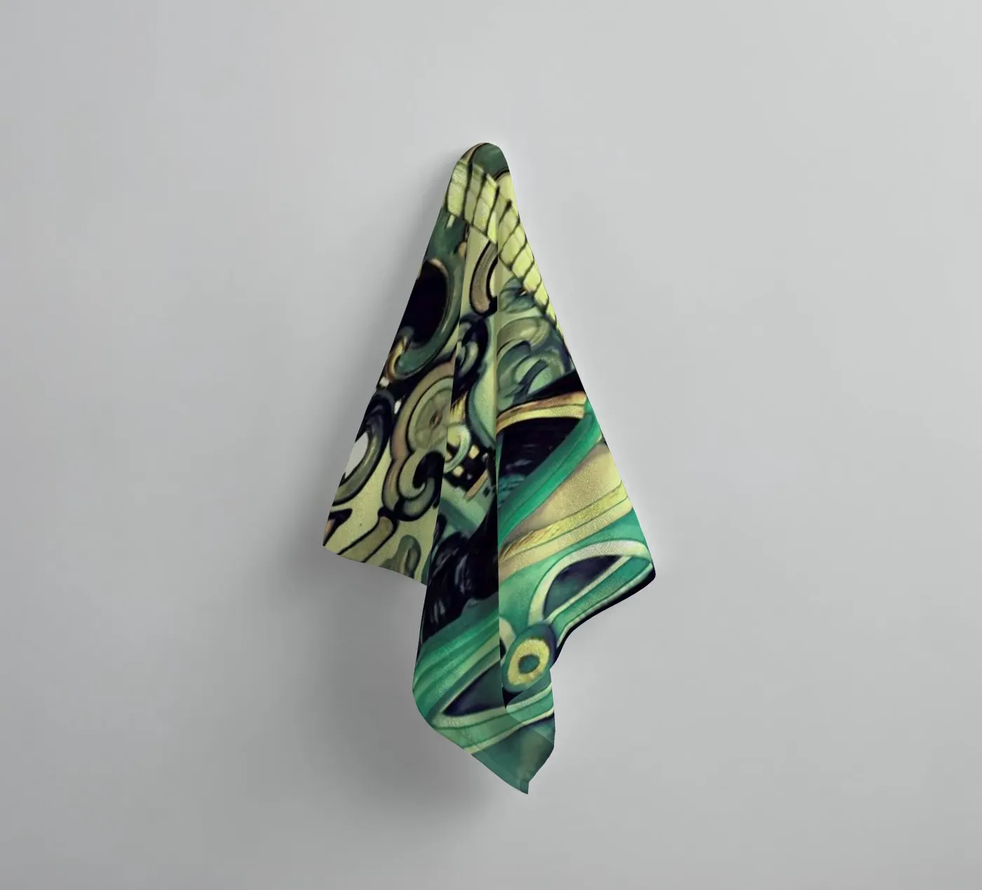 Carousel badhanddoek van Robin Delean