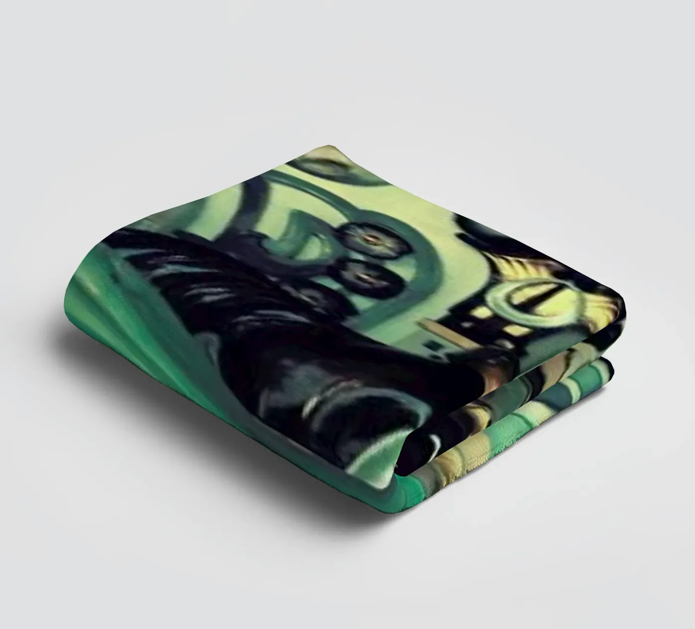 Carousel badhanddoek van Robin Delean