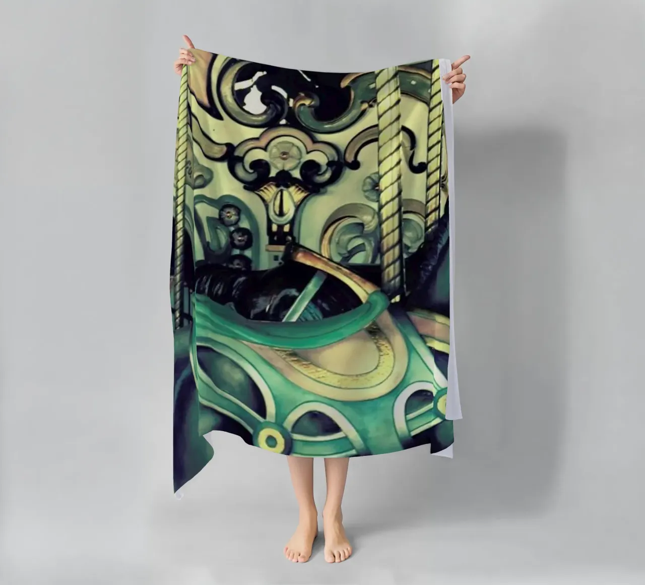 Carousel telo mare da Robin Delean