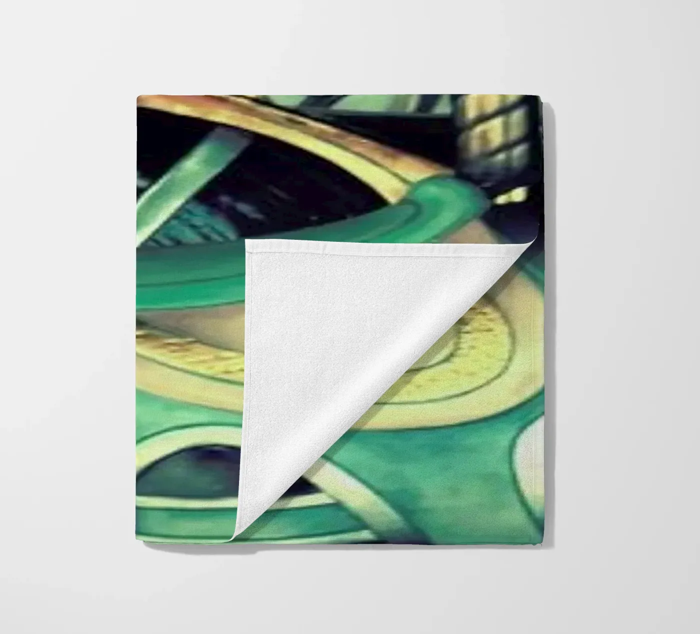 Carousel Strandtuch von Robin Delean