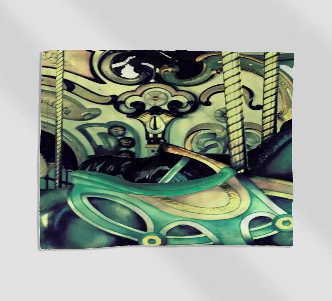 Carousel telo mare da Robin Delean