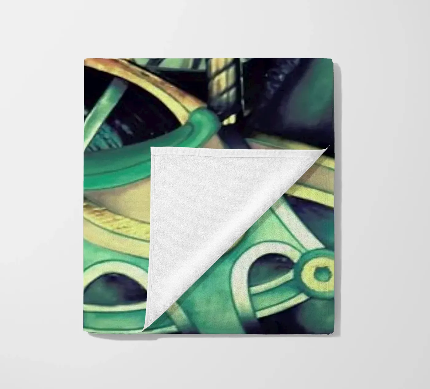 Carousel Strandtuch von Robin Delean