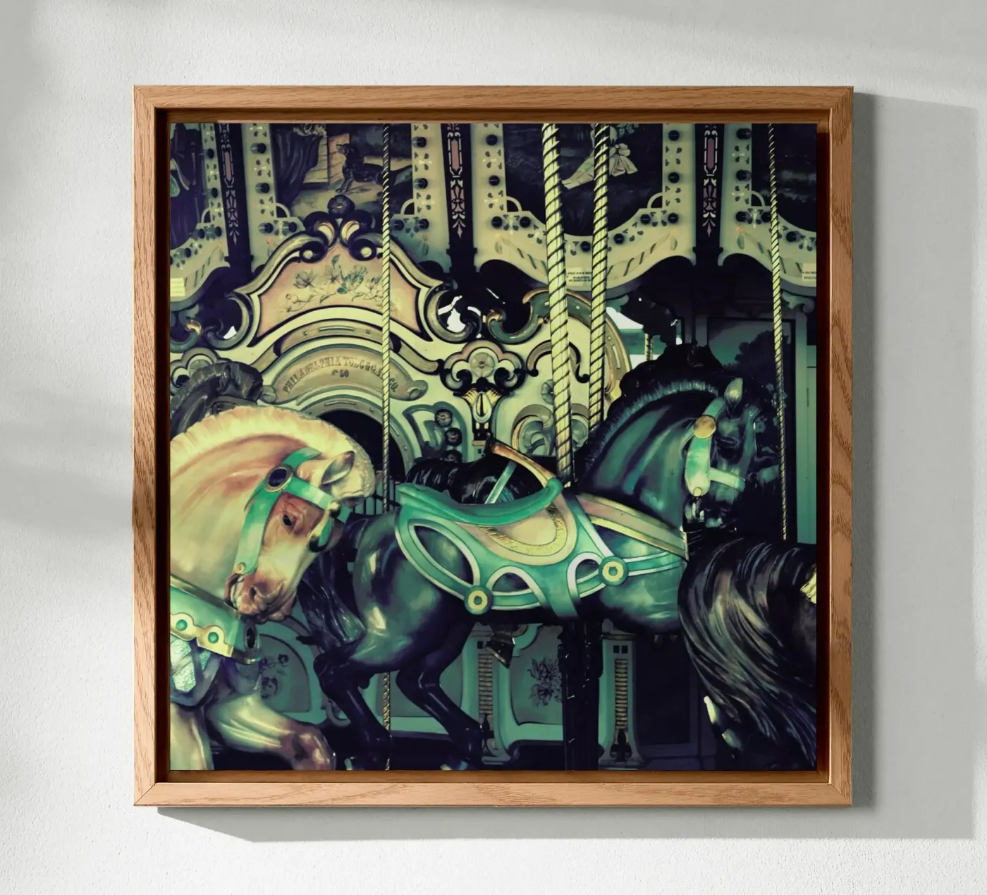 Carousel forex plate by Robin Delean