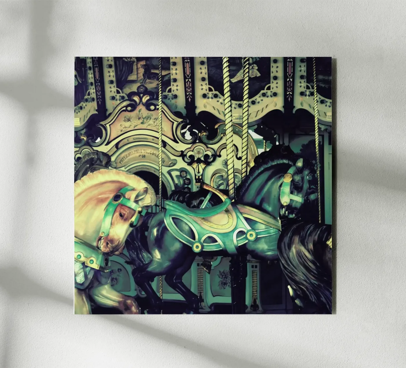 Carousel forex plate by Robin Delean