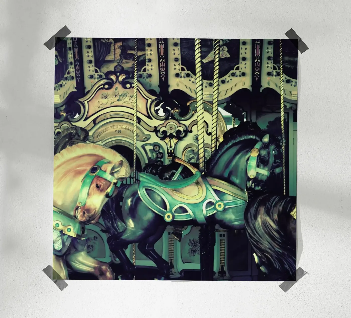 Carousel poster da Robin Delean