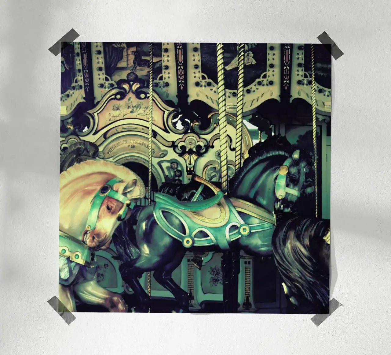 Carousel poster da Robin Delean