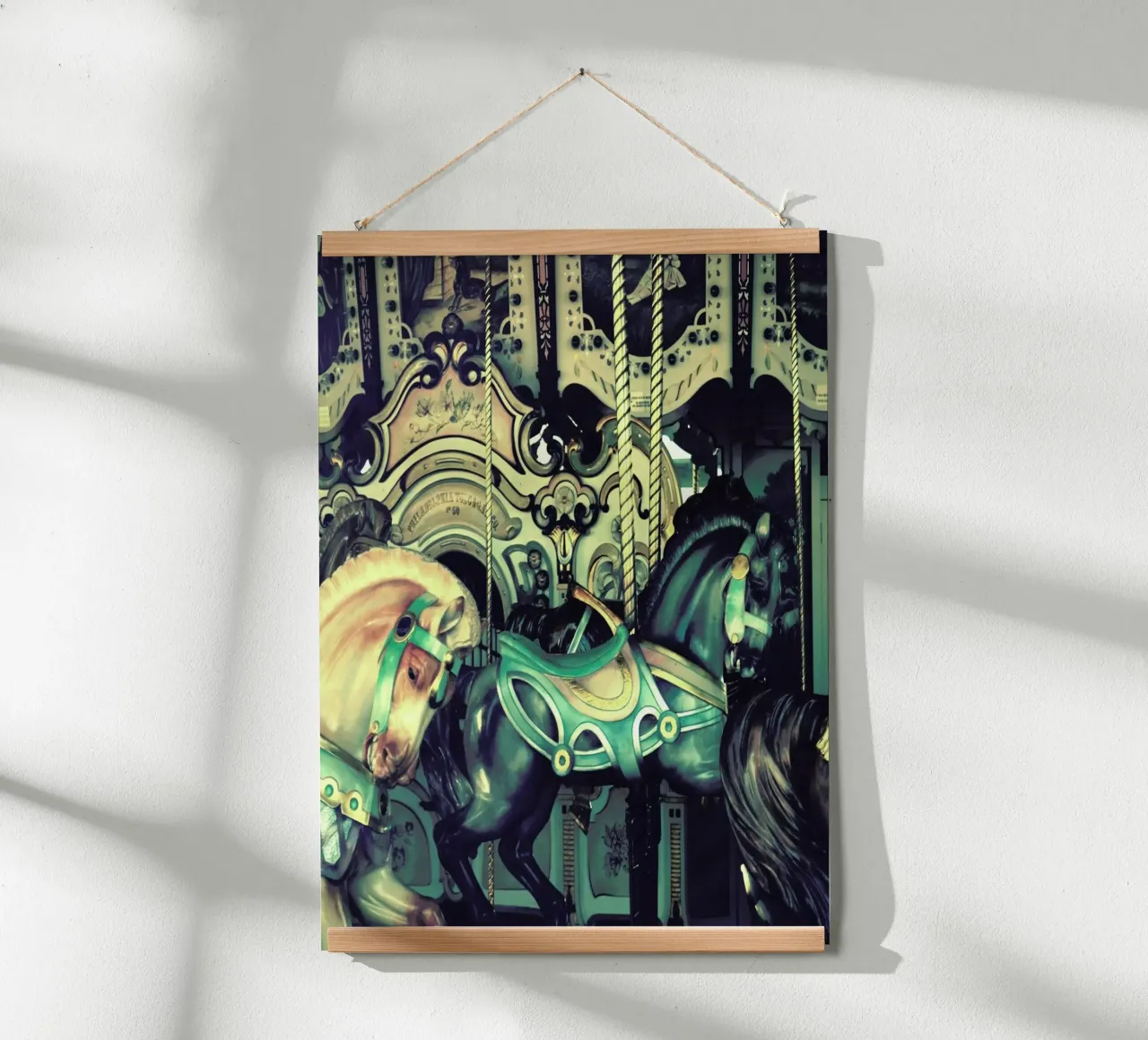 Carousel carta hahnemühle da Robin Delean