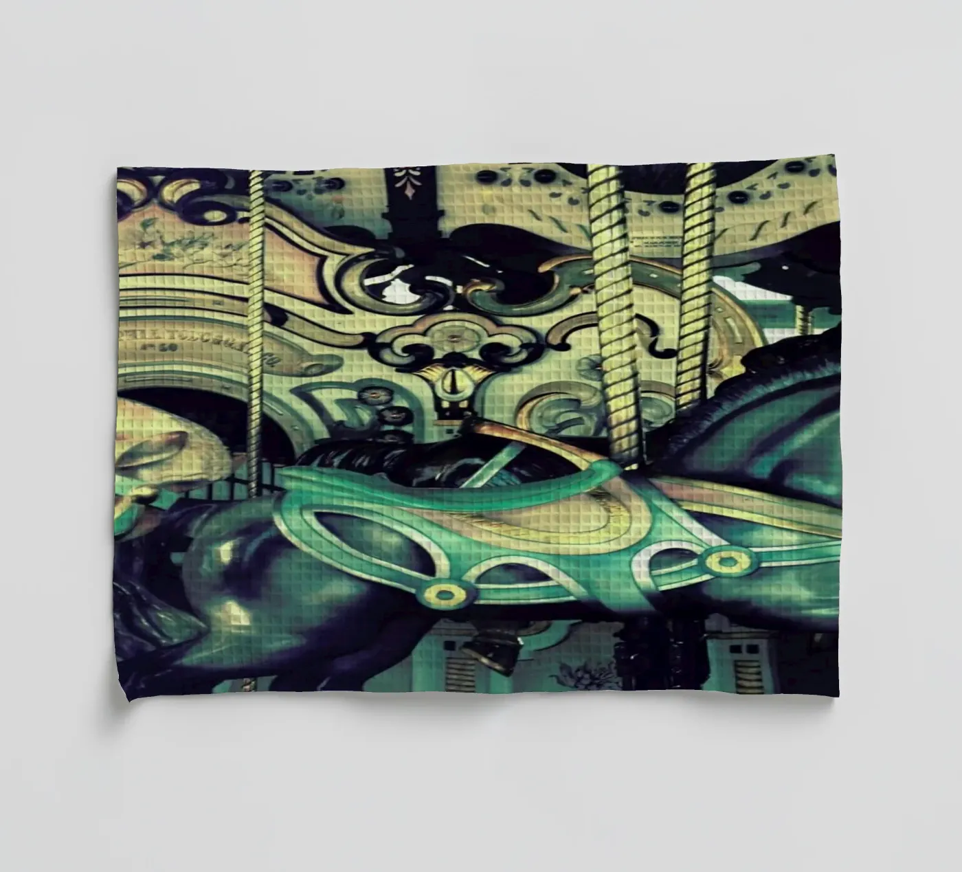 Carousel torchon de Robin Delean