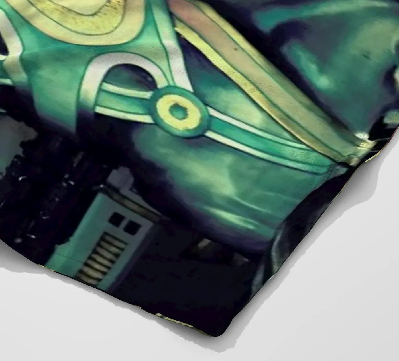 Carousel coperta in pile da Robin Delean