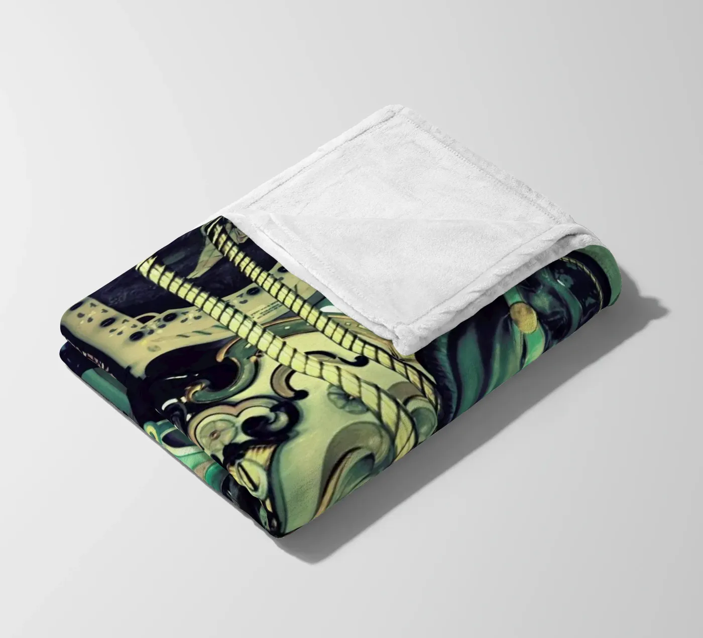 Carousel coperta in pile da Robin Delean