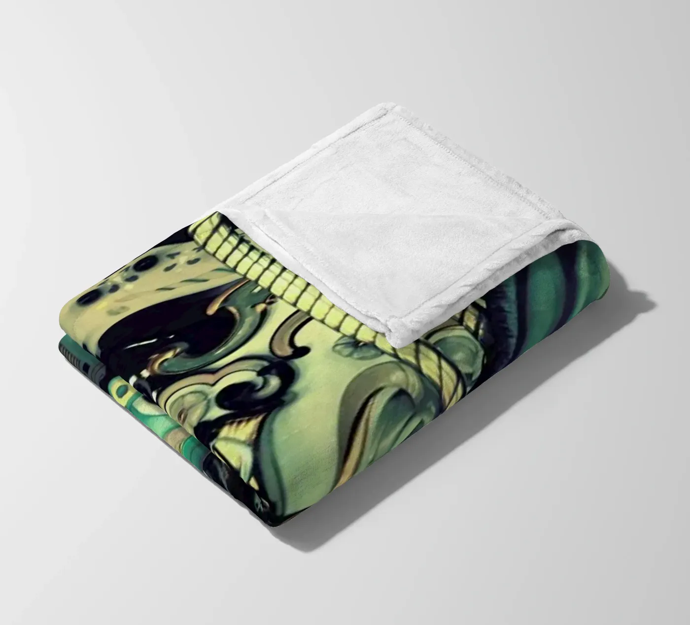 Carousel coperta in pile da Robin Delean