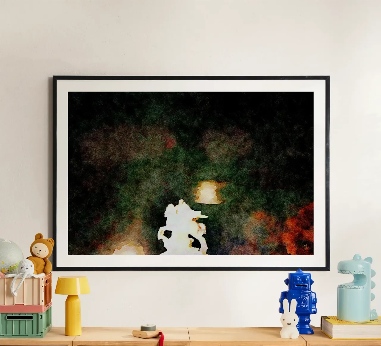 Parigi di notte poster da Massimo Frascogna
