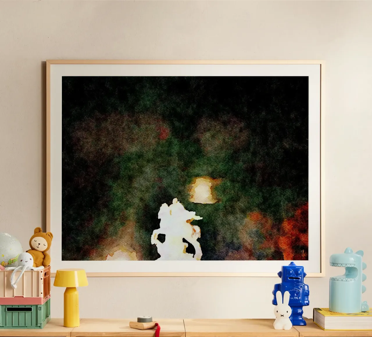 Parigi di notte poster da Massimo Frascogna