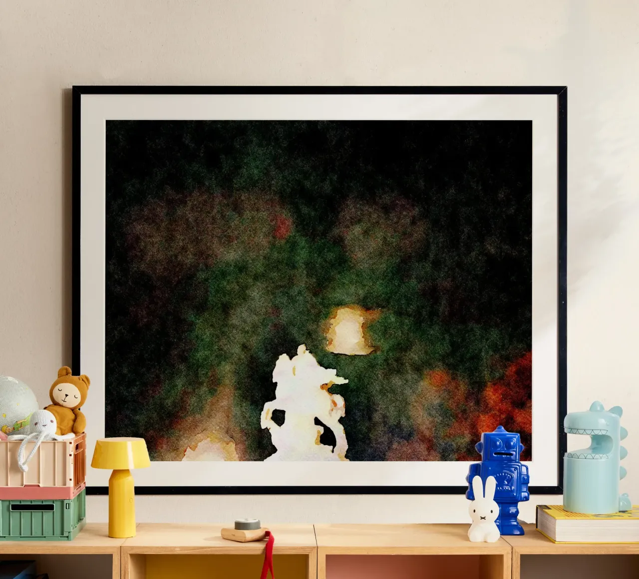 Parigi di notte poster da Massimo Frascogna