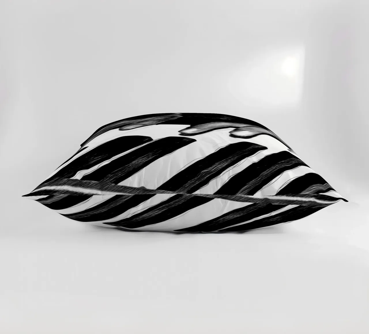Bianco e nero cuscino da Massimo Frascogna