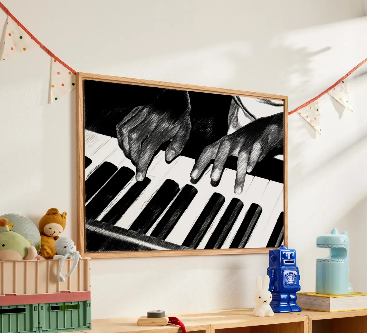 Bianco e nero plexiglass da Massimo Frascogna