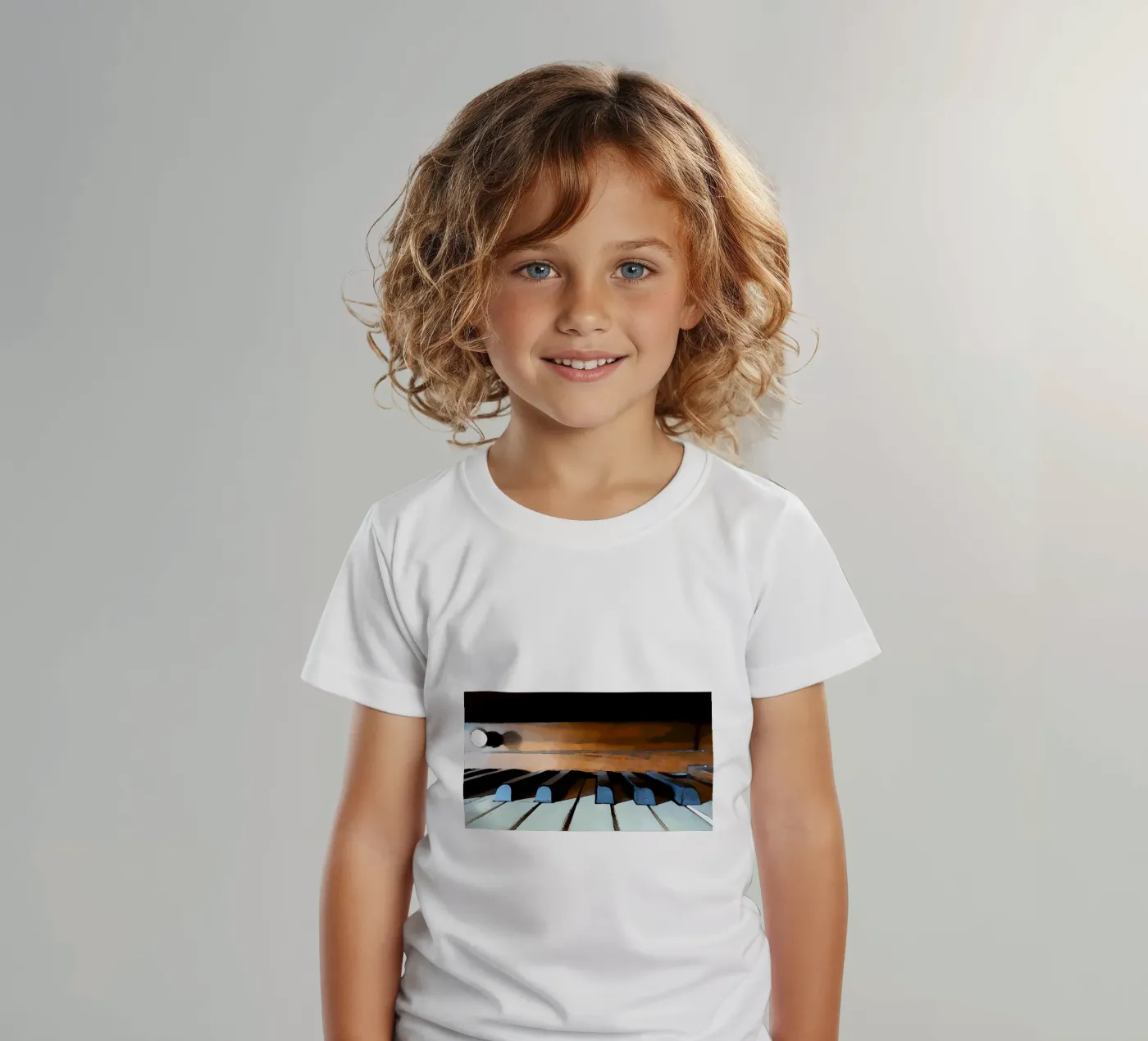 Chiavi t-shirt bambini da Massimo Frascogna