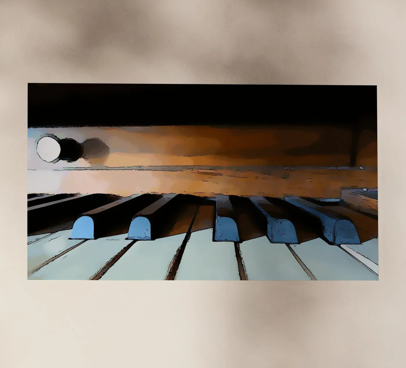 Chiavi pellicola backlit da Massimo Frascogna