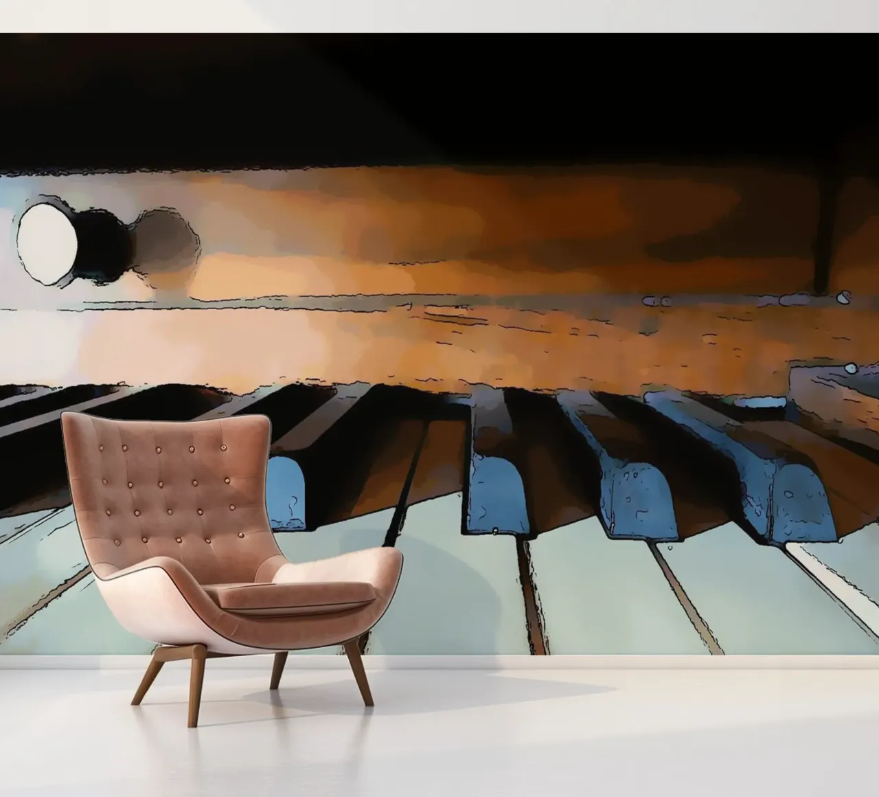 Sleutels fotobehang van Massimo Frascogna