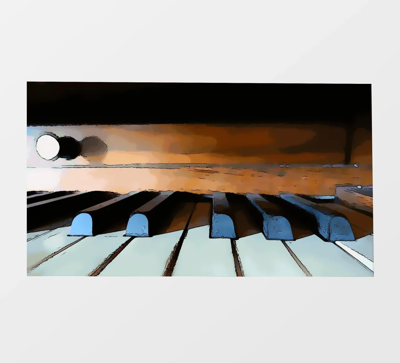 Sleutels fotobehang van Massimo Frascogna