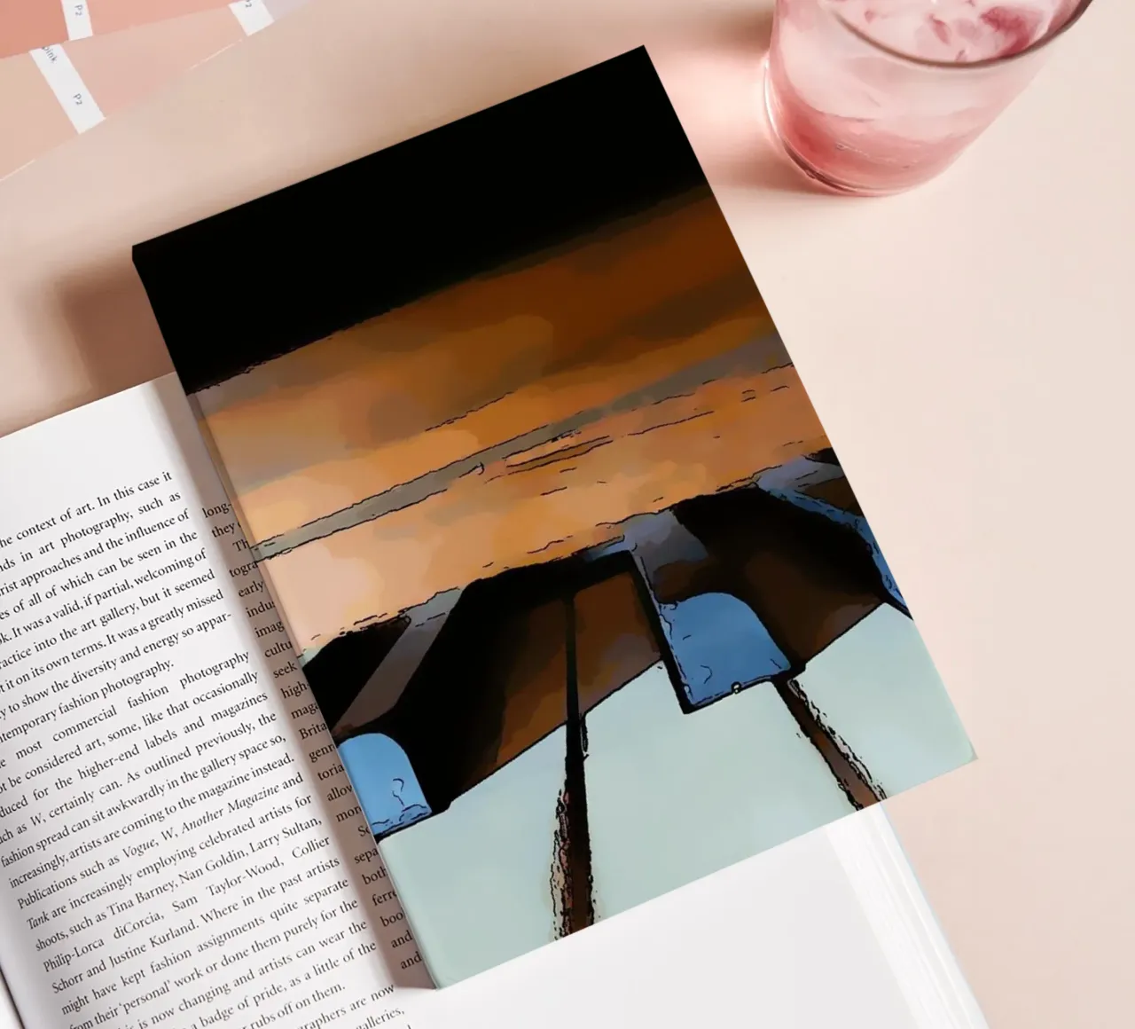 Keys notebook by Massimo Frascogna