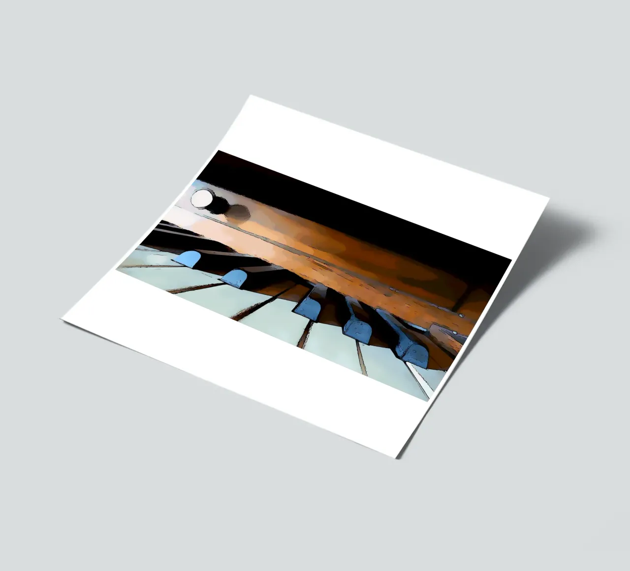 Keys sticker sheet by Massimo Frascogna