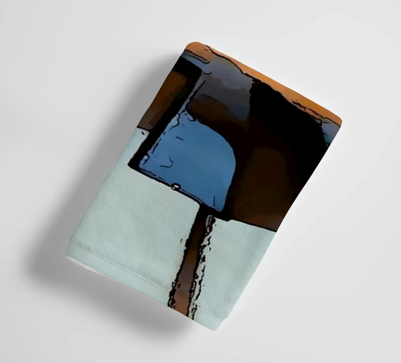 Sleutels badhanddoek van Massimo Frascogna