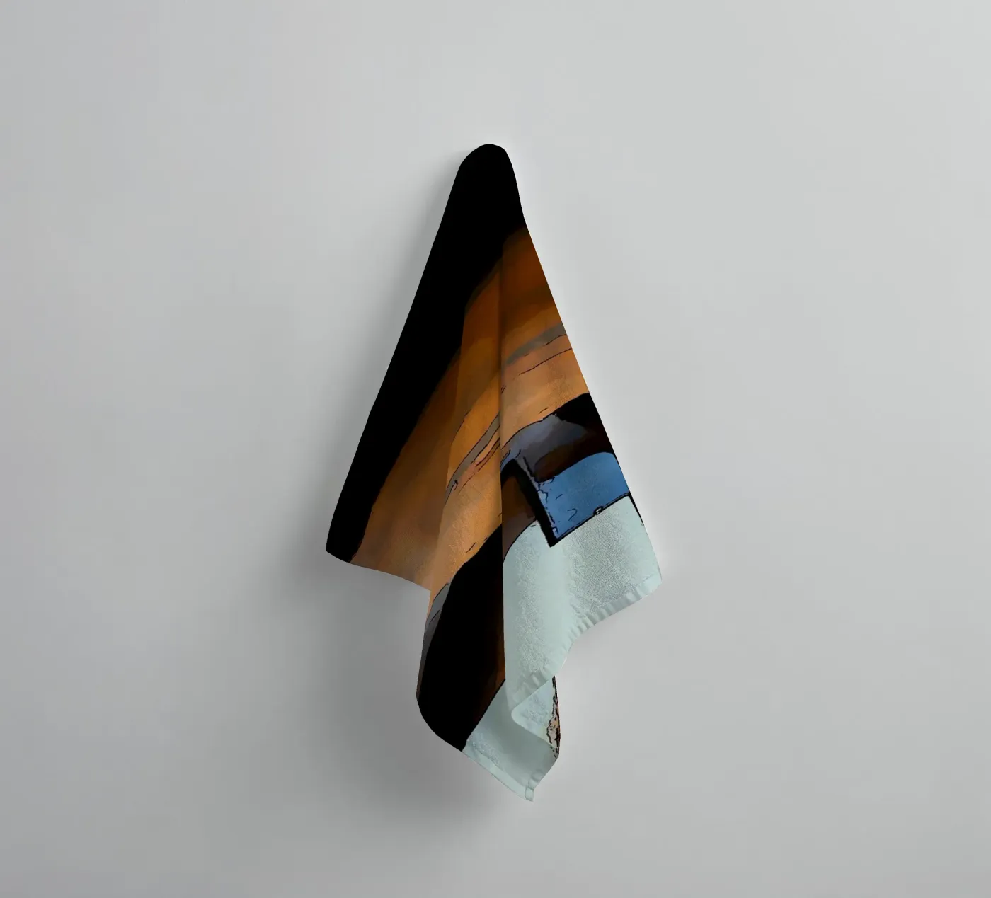 Sleutels badhanddoek van Massimo Frascogna