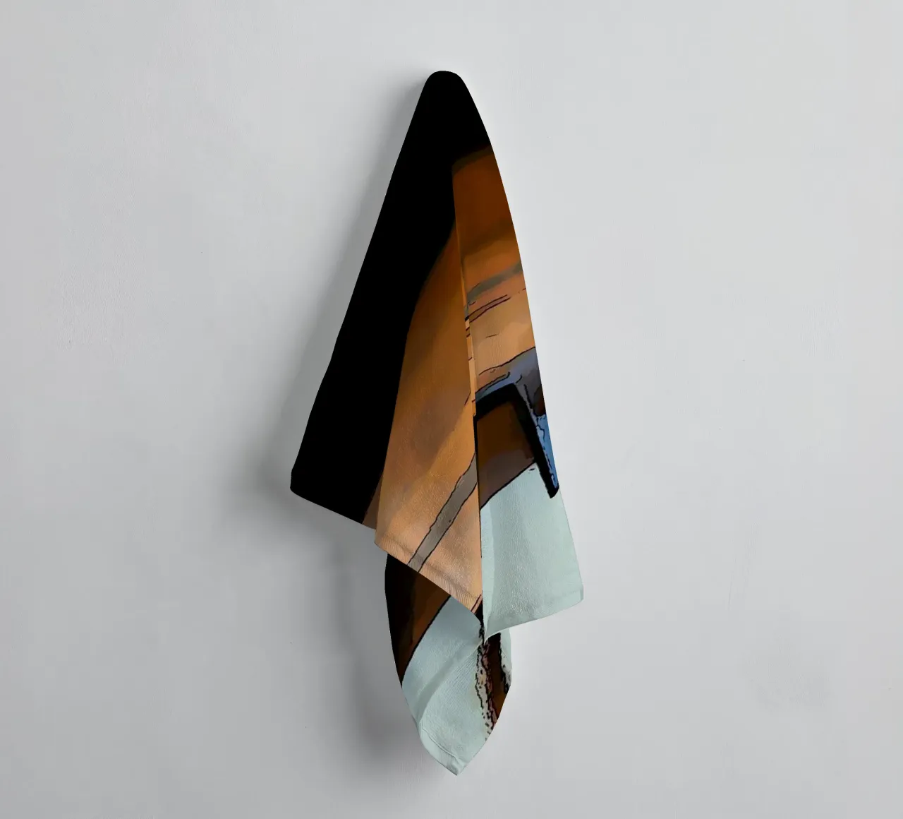 Chiavi asciugamano da bagno da Massimo Frascogna