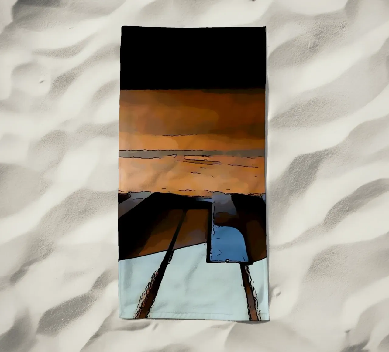 Chiavi telo mare da Massimo Frascogna