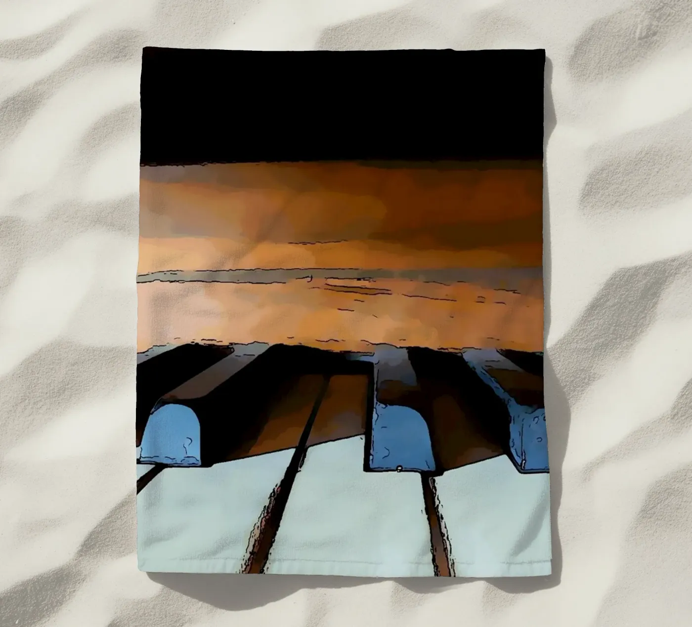 Chiavi telo mare da Massimo Frascogna