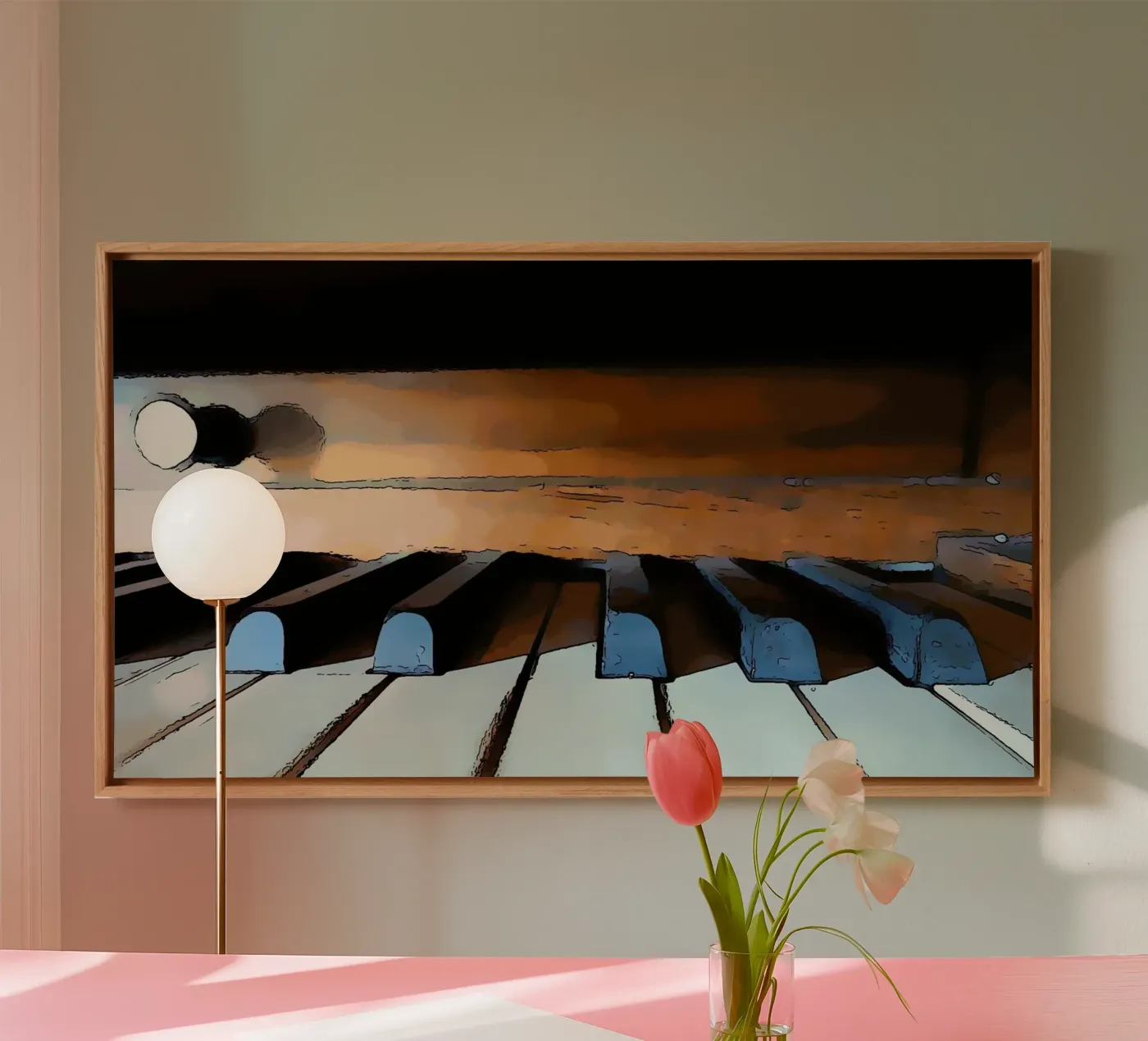 Chiavi tela da Massimo Frascogna