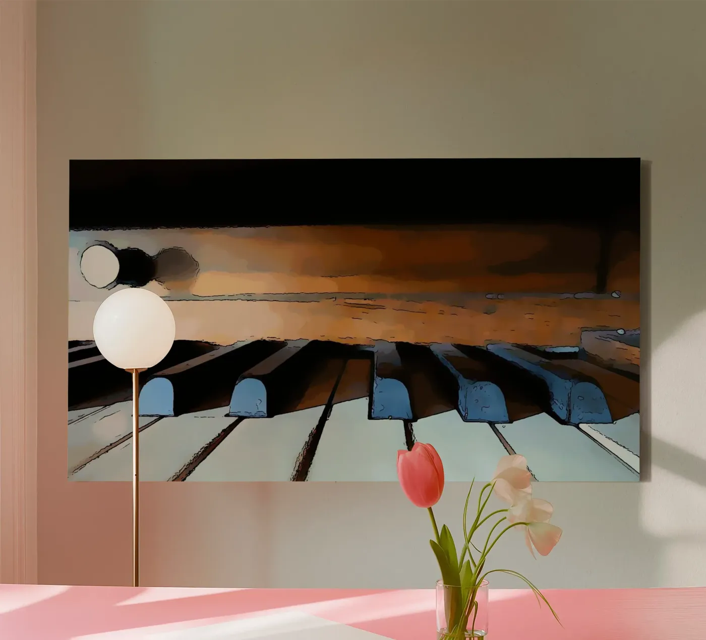 Chiavi tela da Massimo Frascogna