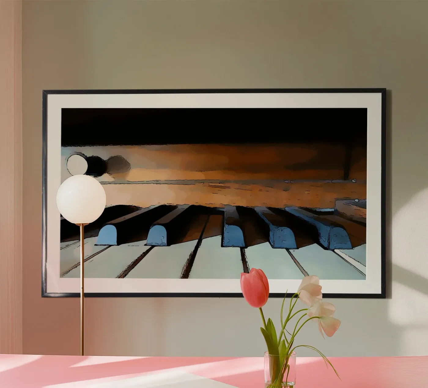 Chiavi poster da Massimo Frascogna