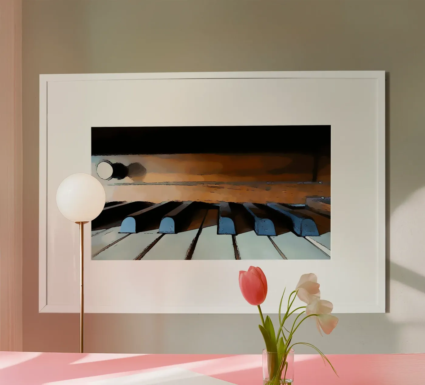 Chiavi poster da Massimo Frascogna