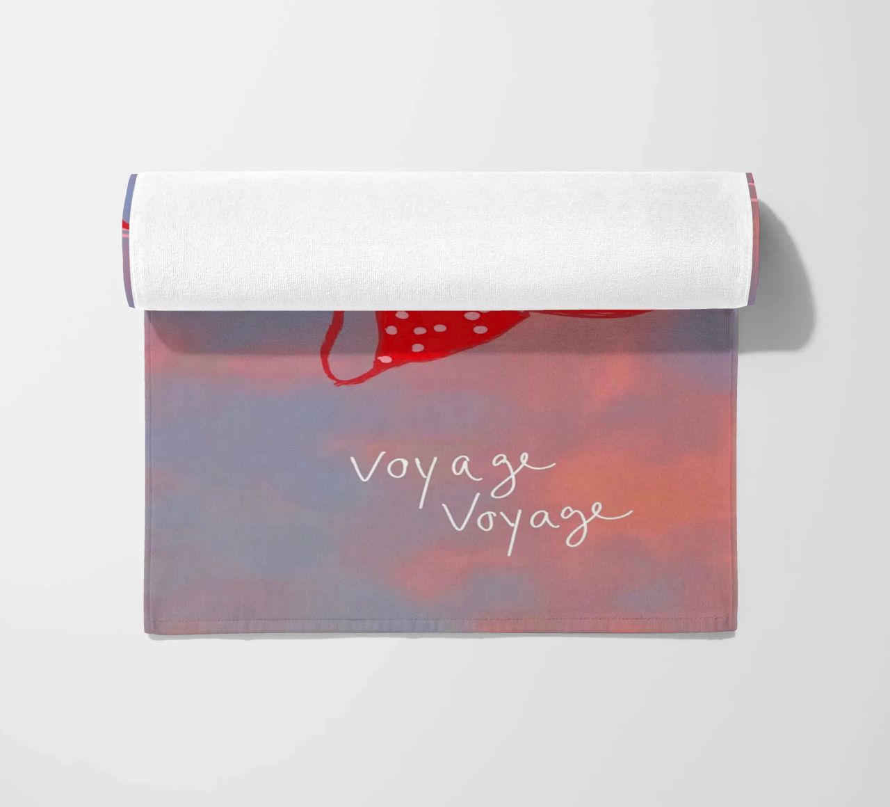 Voyage Voyage serviette de plage de Hej Ibiza by Ute Arnold