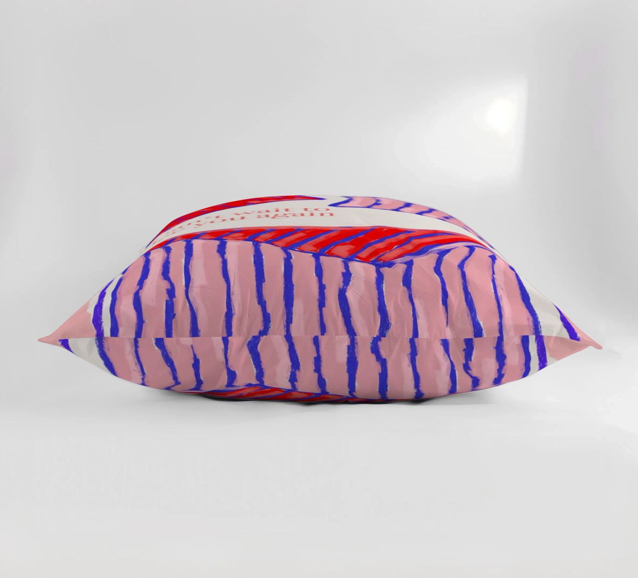 Can't wait to see you again coussin de Hej Ibiza by Ute Arnold
