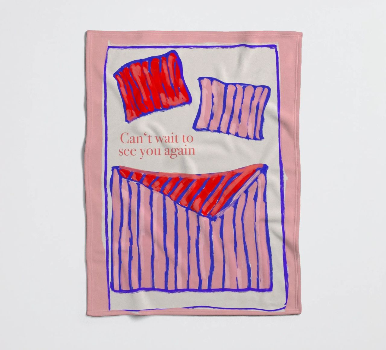 Can't wait to see you again coperta in pile da Hej Ibiza by Ute Arnold