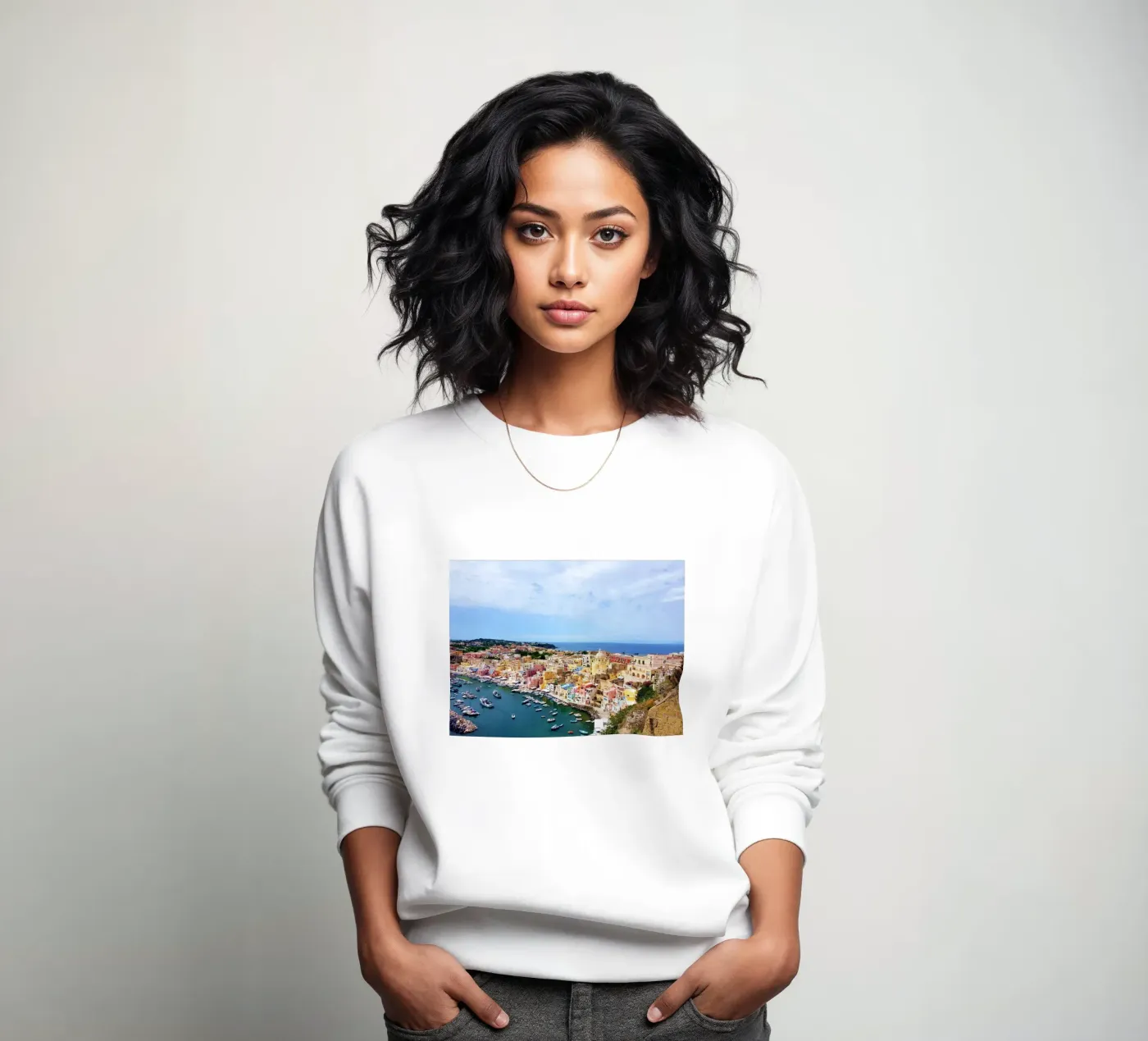 Procida felpa da Massimo Frascogna